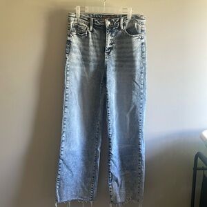 Judy Blue Wide Leg Vintage Wash Jean size 9 / 29